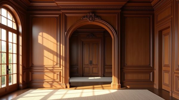 Elevate your space with unique wall panelling and mouldings